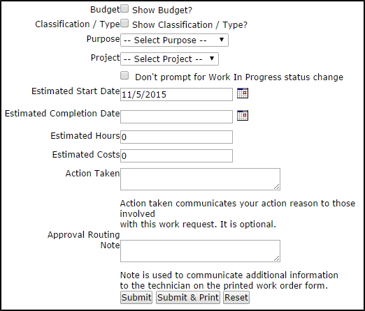 Processing and Assigning Work Orders
